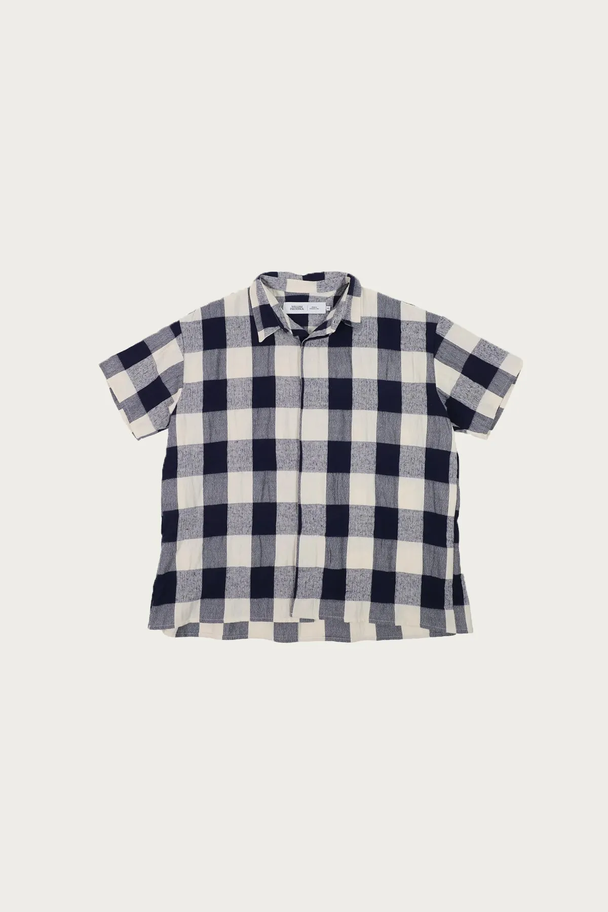 Cafe Shirt - Plaid Gauze