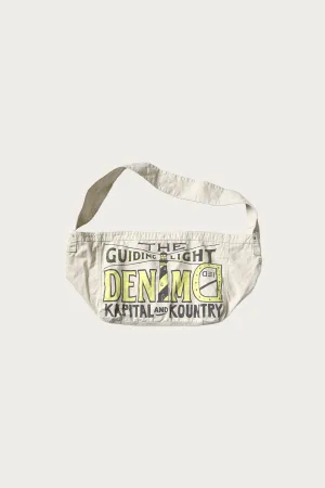 Canvas News Paper Bag (GUIDING LIGHT) - Natural