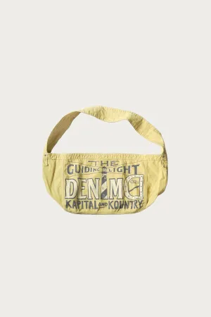 Canvas News Paper Bag (GUIDING LIGHT) - Yellow