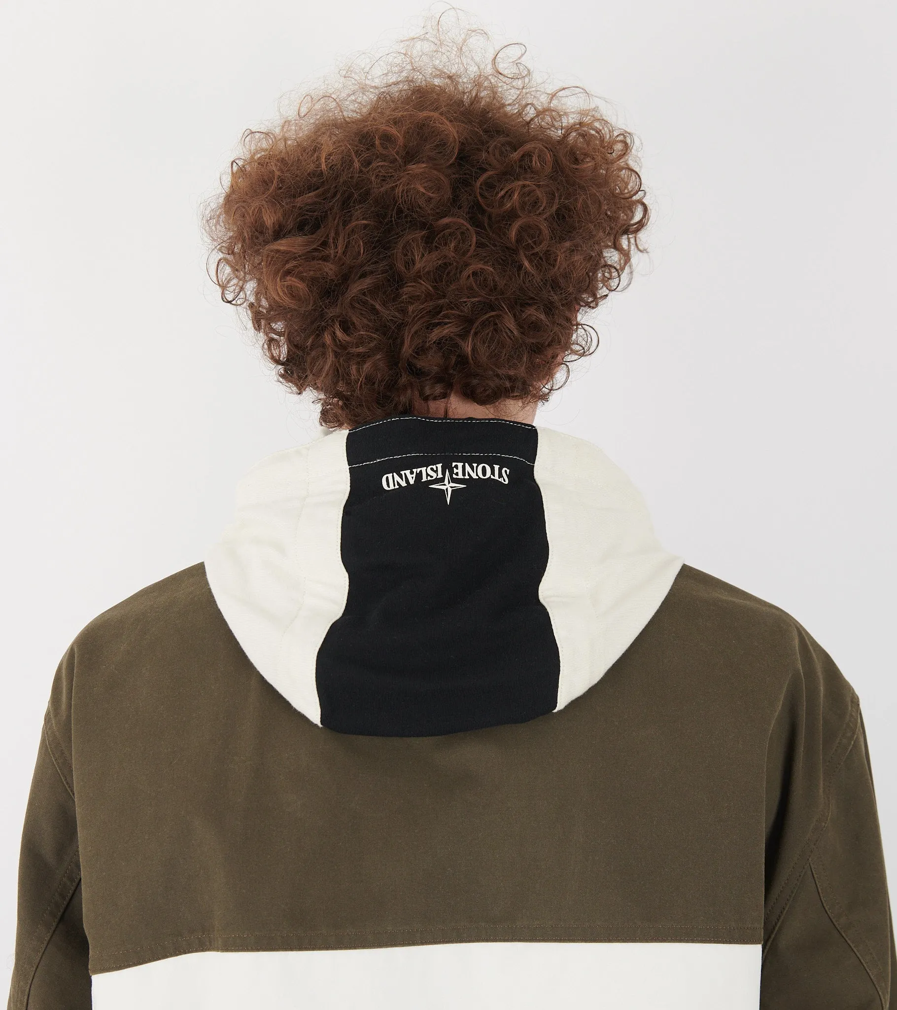Capospalla Tela Resinata Jacket Olive Green