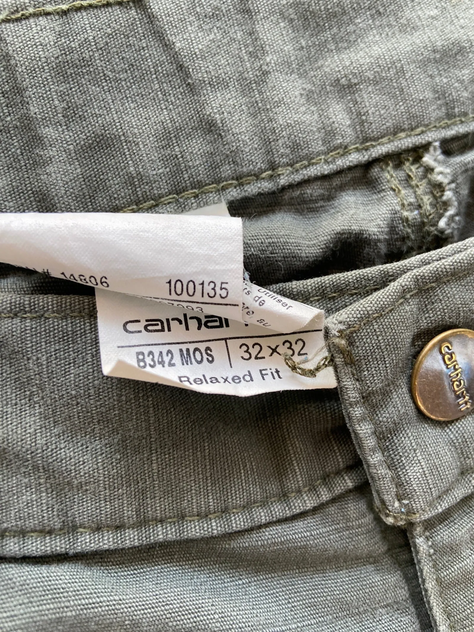 Carhartt Cargo Pants - 32 x 32