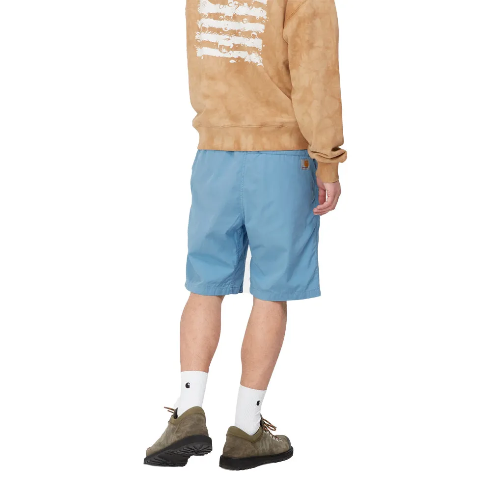 CARHARTT WIP CLOVER SHORT // PISCINE (STONE WASHED)