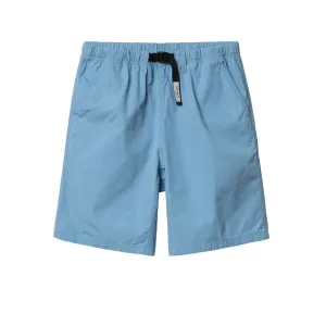 CARHARTT WIP CLOVER SHORT // PISCINE (STONE WASHED)