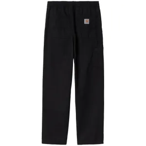 CARHARTT WIP SID PANT // BLACK (RINSED) L32