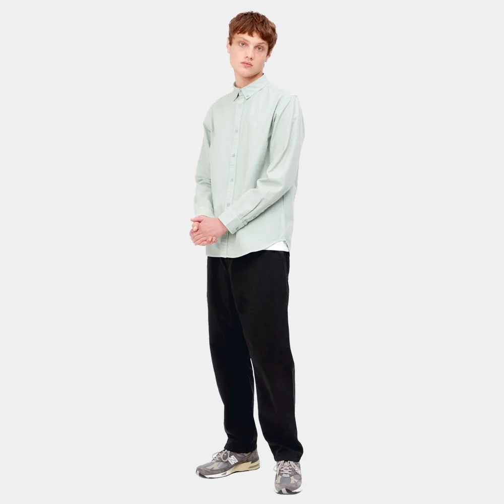 CARHARTT WIP SID PANT // BLACK (RINSED) L32