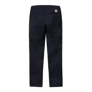CARHARTT WIP SID PANT DARK NAVY RINSED | PANTALONES CHINOS