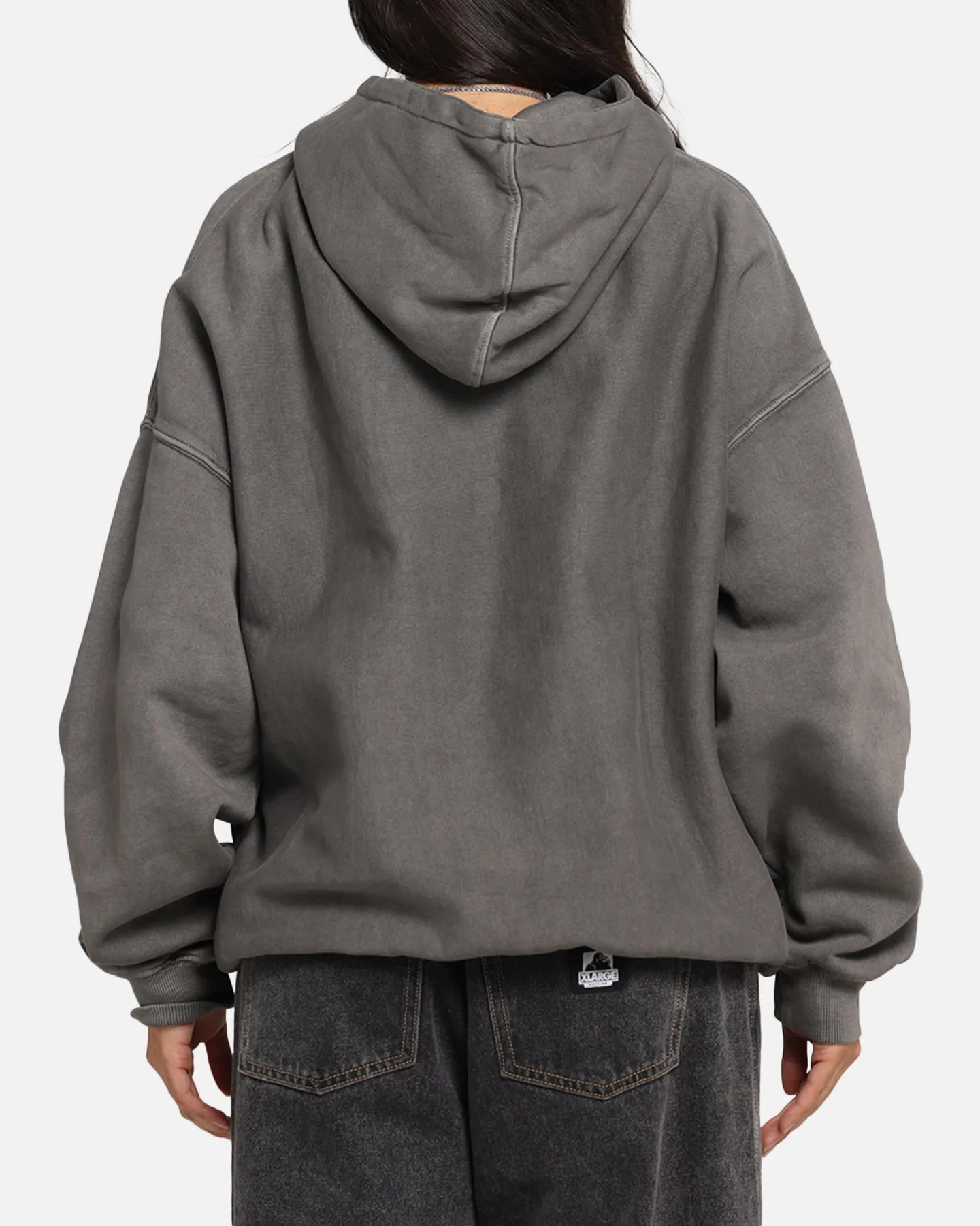 Carre Players Choice Hoodie Washed Charcoal