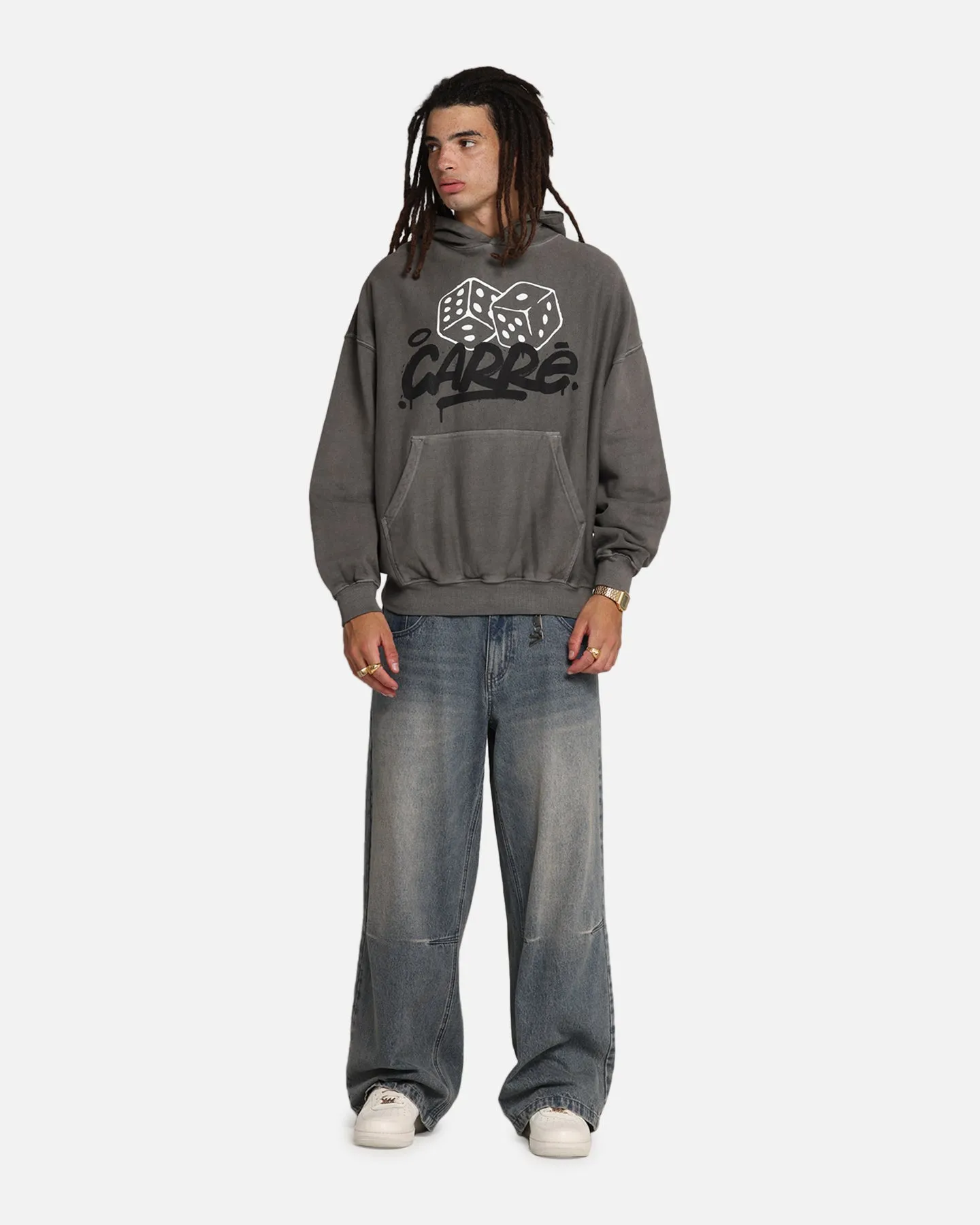 Carre Players Choice Hoodie Washed Charcoal