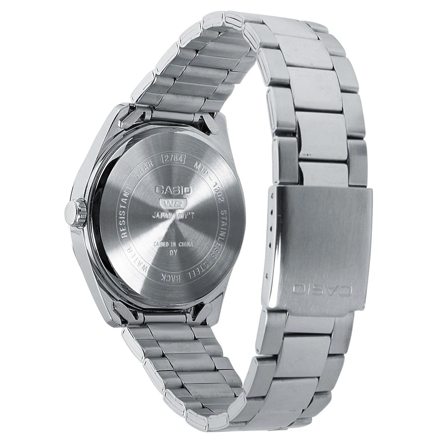 Casio Vintage 1302D Blue Silver MTP1302D-2A