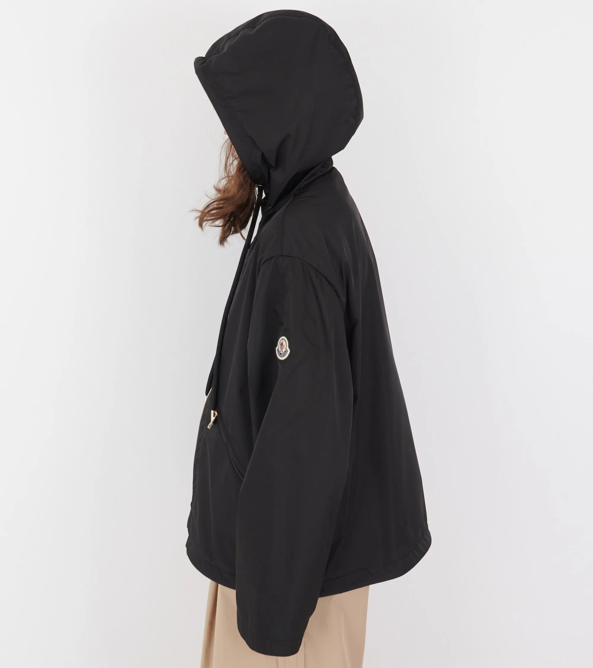 Cassiopea Hooded Jacket Black