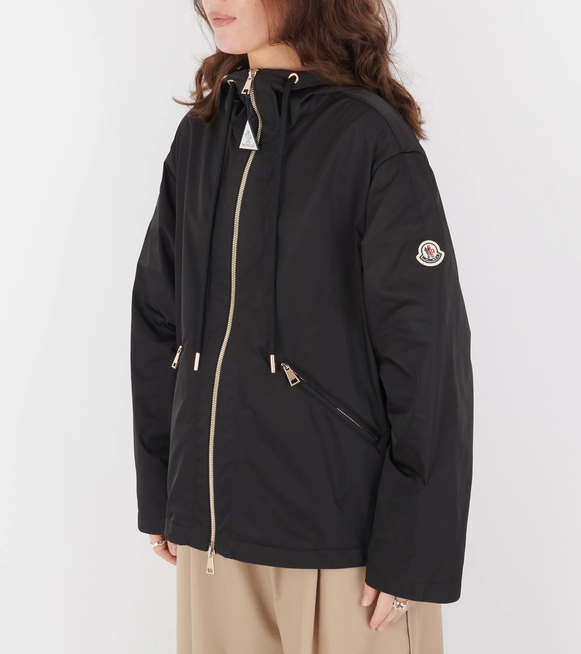 Cassiopea Hooded Jacket Black