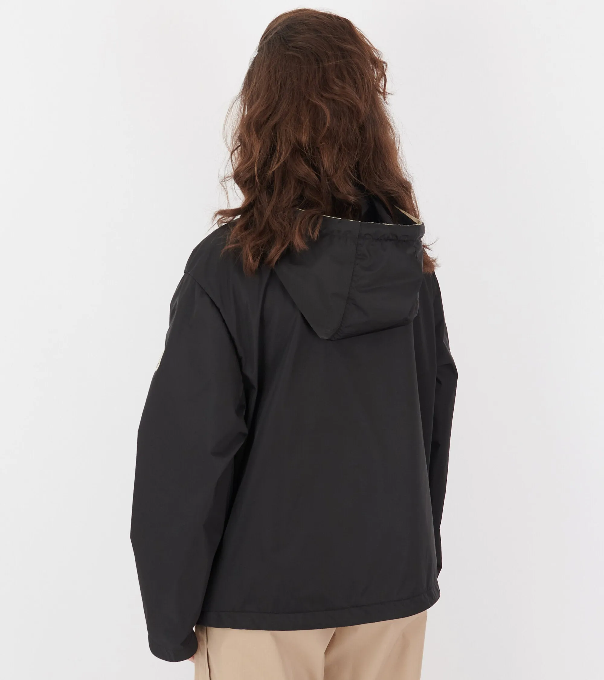 Cassiopea Hooded Jacket Black