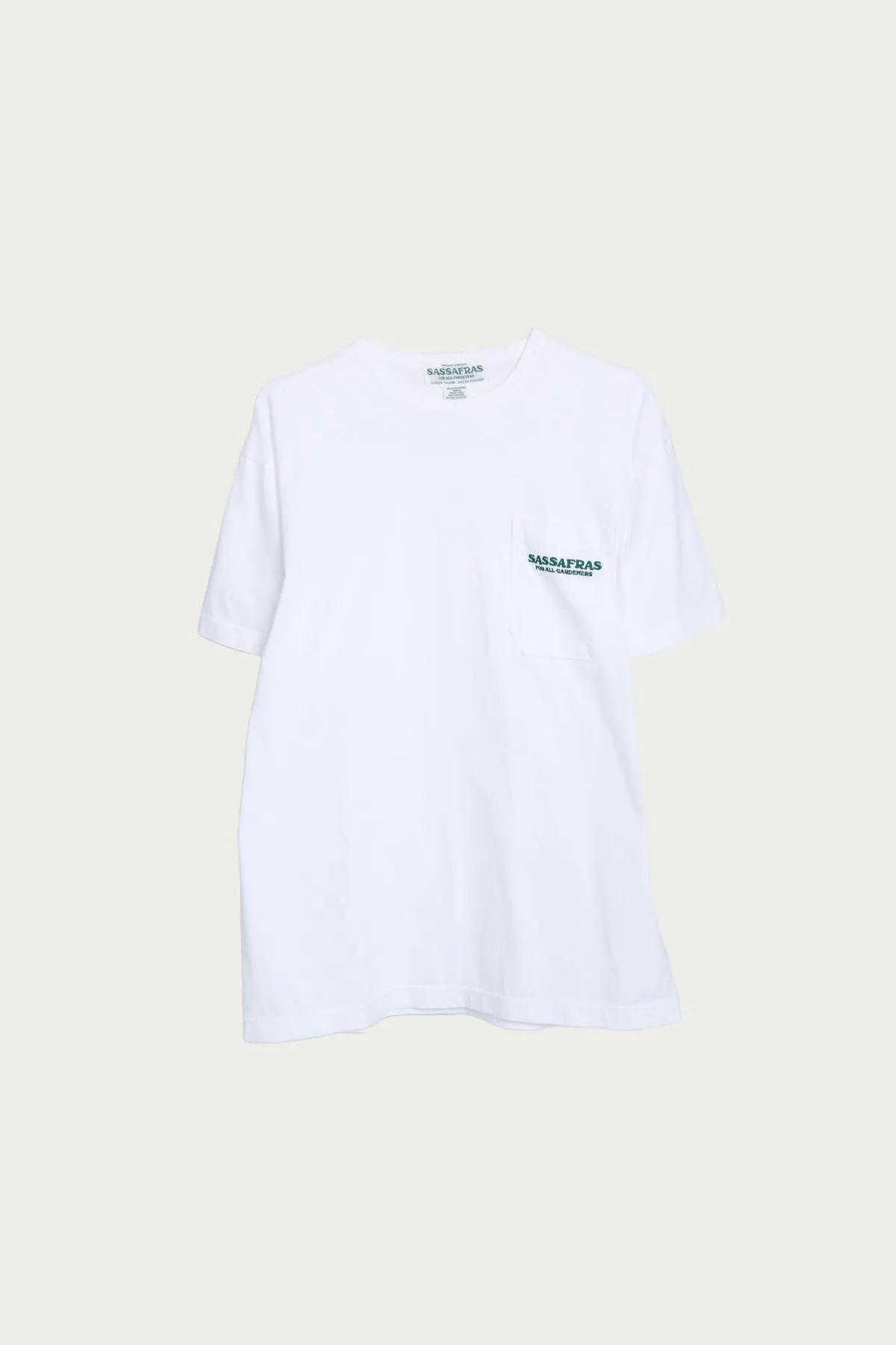CCP T1/2 SF EMB - White