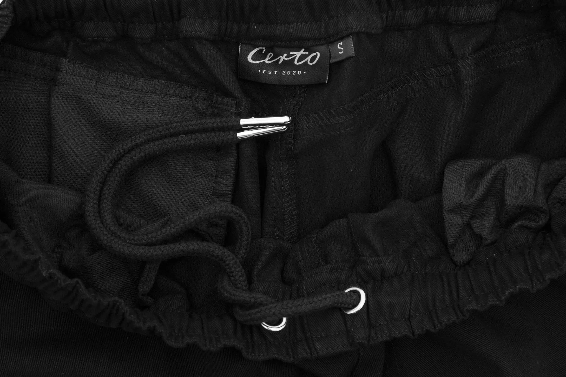 CERTO CHINOPANT T002 // BLACK