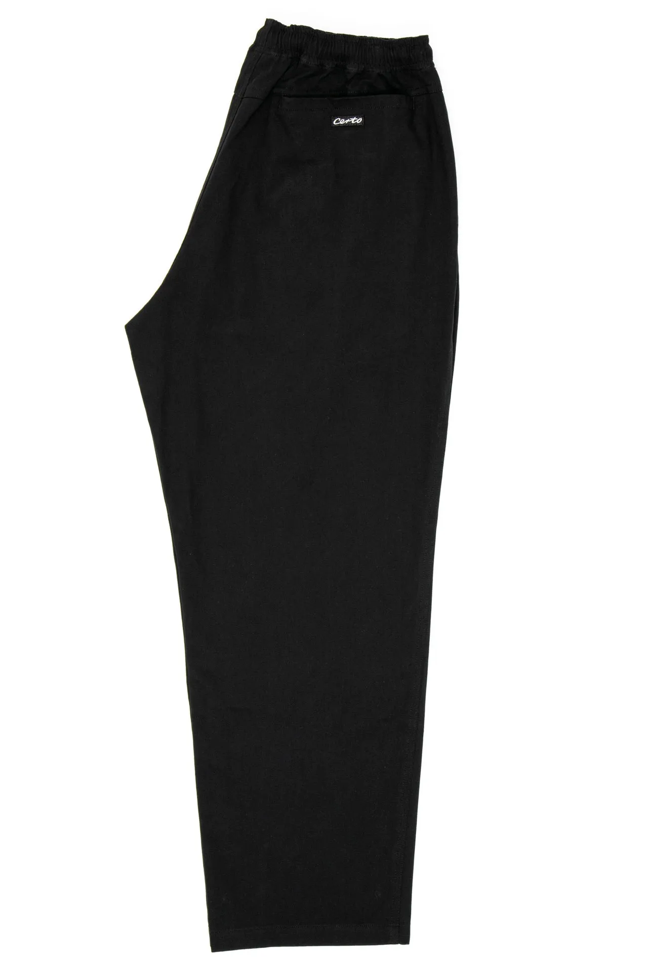 CERTO CHINOPANT T002 // BLACK