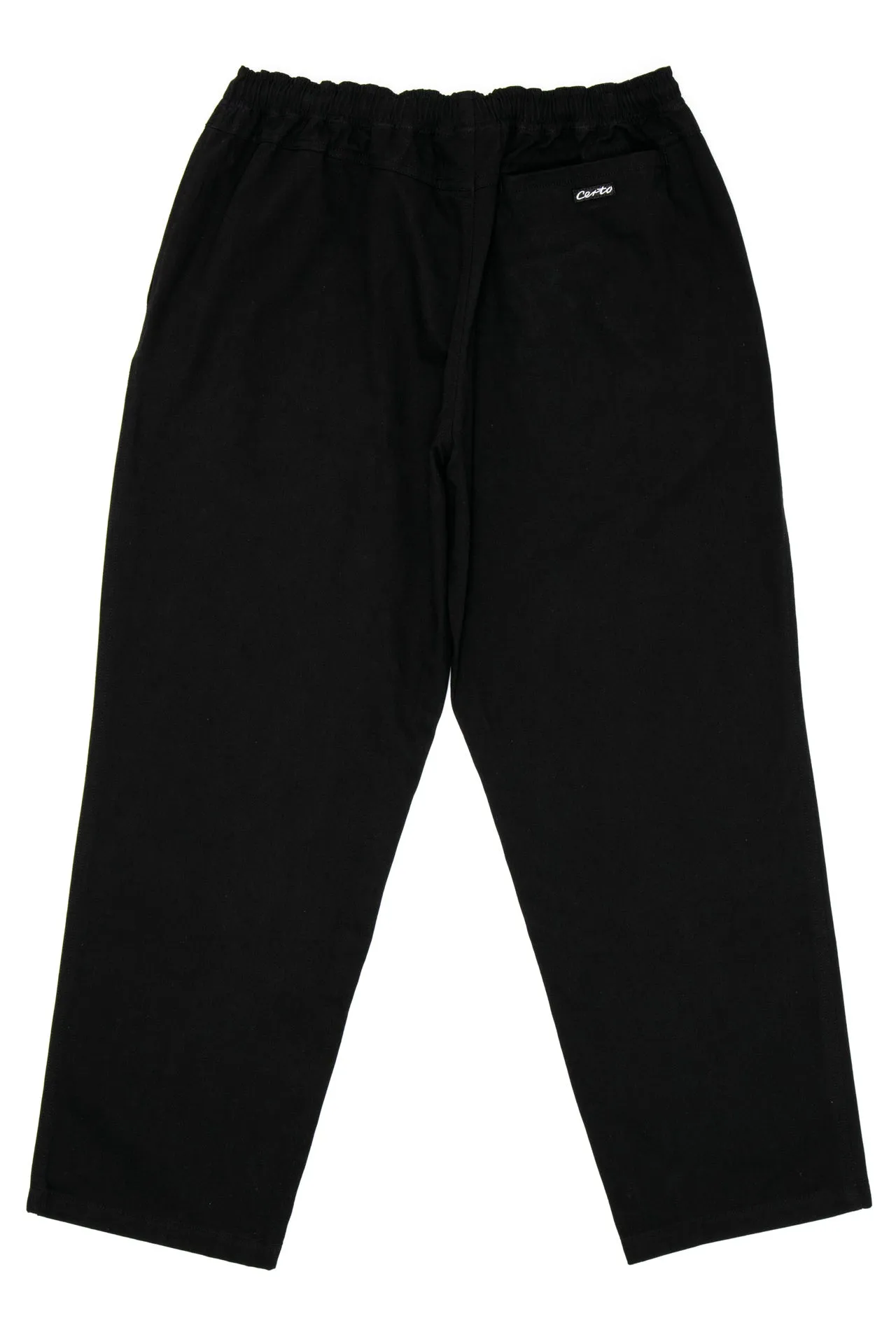 CERTO CHINOPANT T002 // BLACK