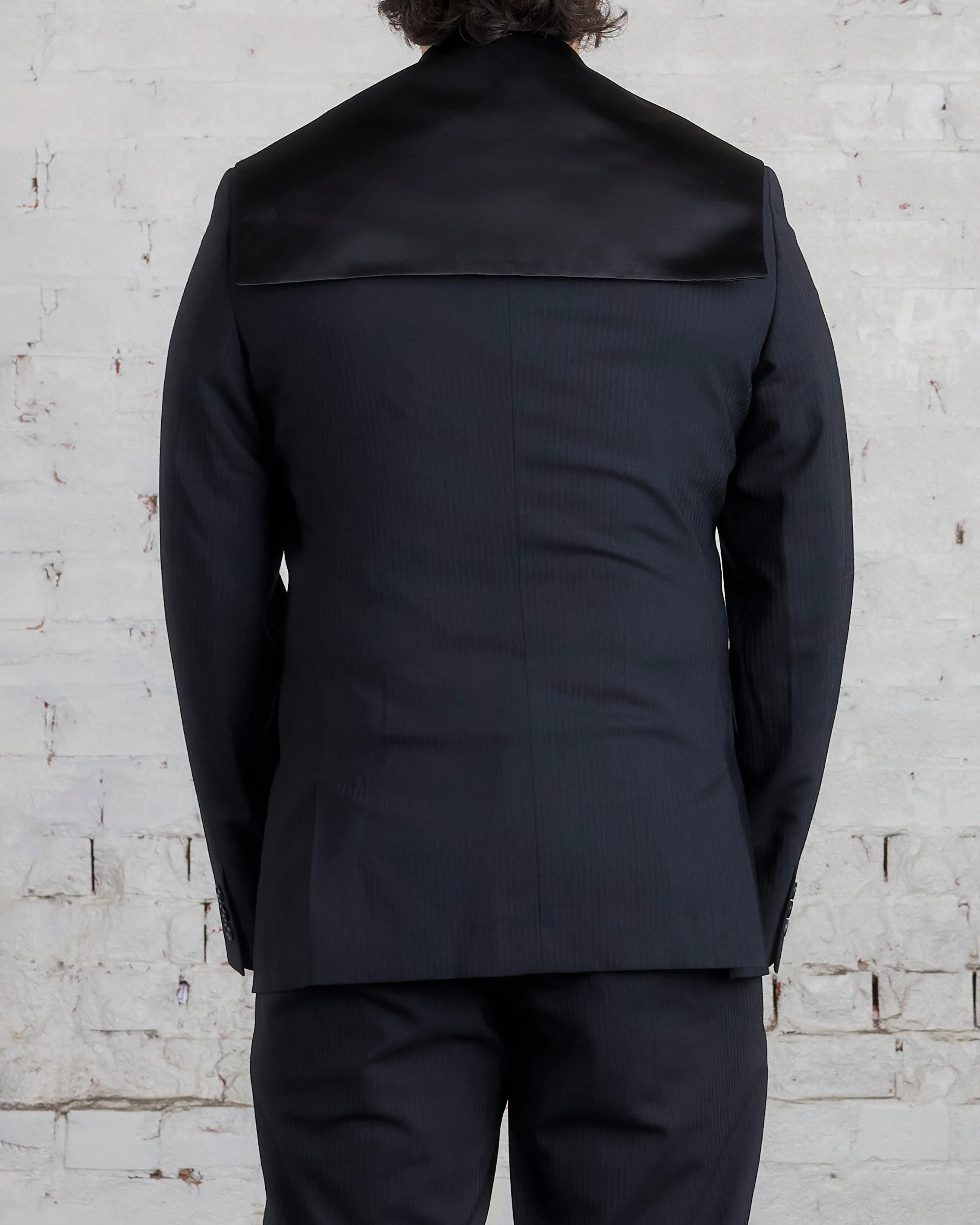 COMME des GARONS HOMME Plus DB Modular Flap Blazer Black