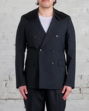COMME des GARONS HOMME Plus DB Modular Flap Blazer Black