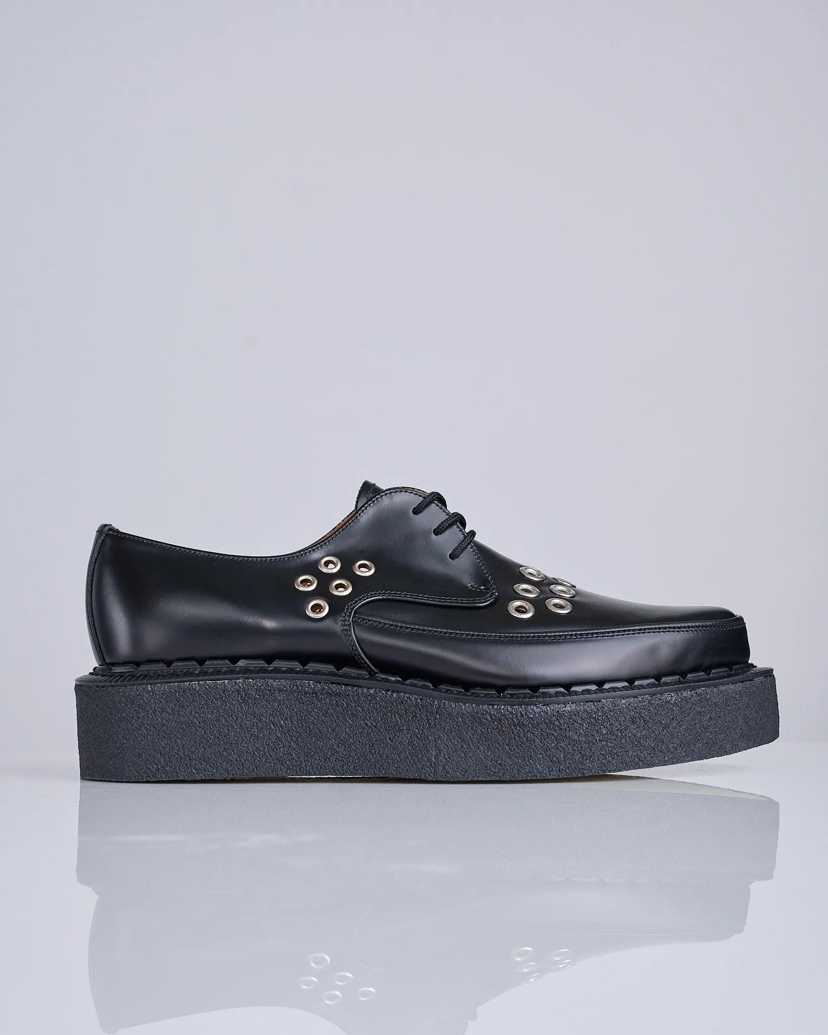 COMME des GARONS HOMME Plus George Cox Diano Creeper Black