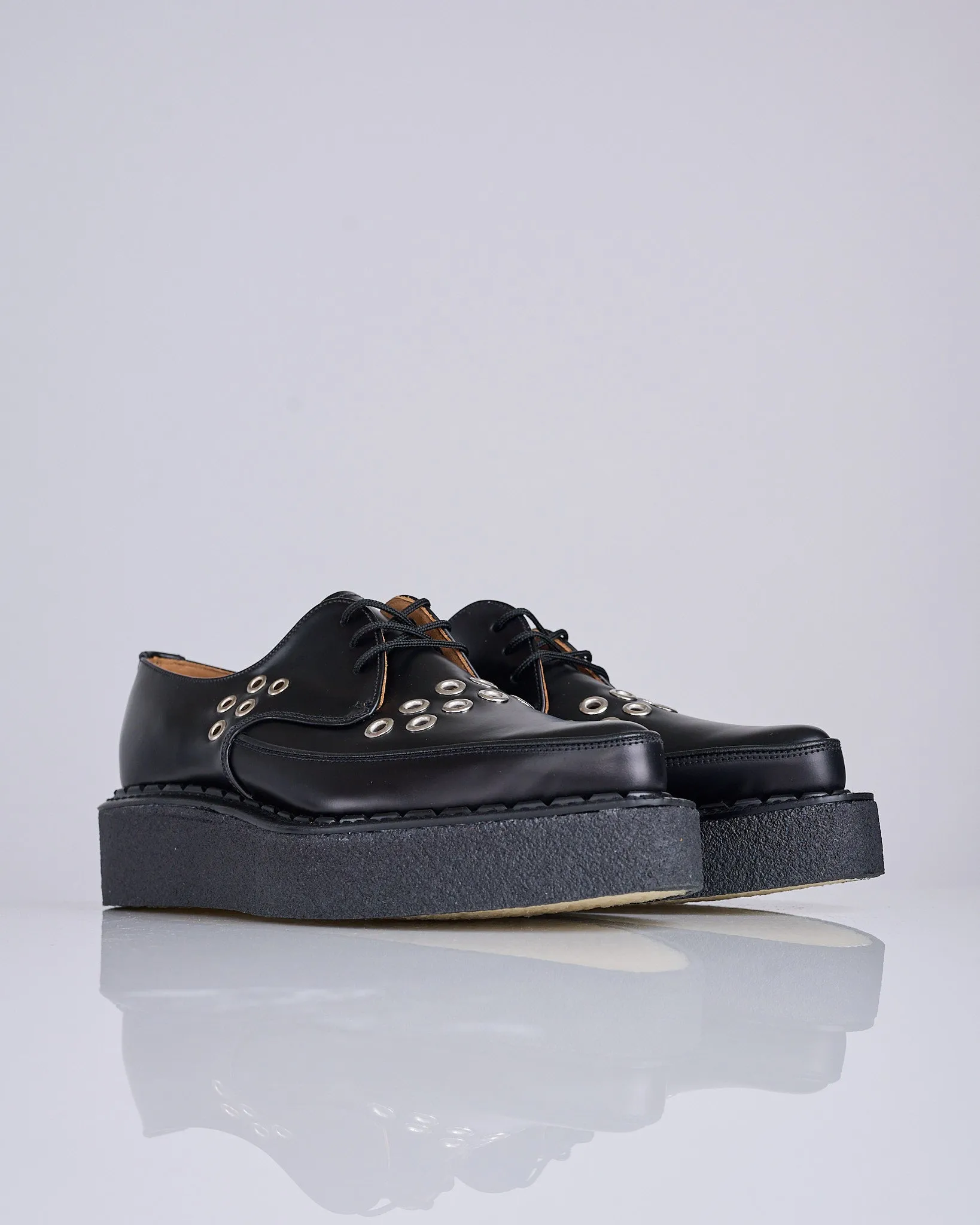 COMME des GARONS HOMME Plus George Cox Diano Creeper Black