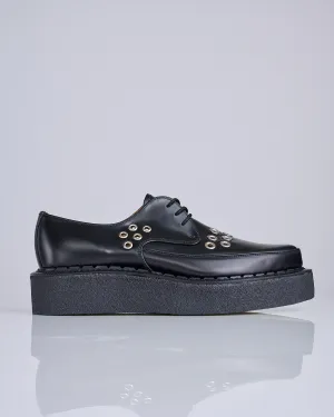 COMME des GARONS HOMME Plus George Cox Diano Creeper Black