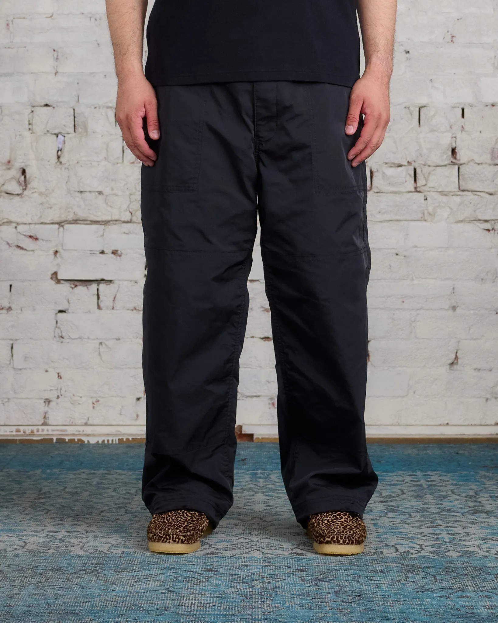 COMME des GARONS HOMME Twill Double Knee Pant Black