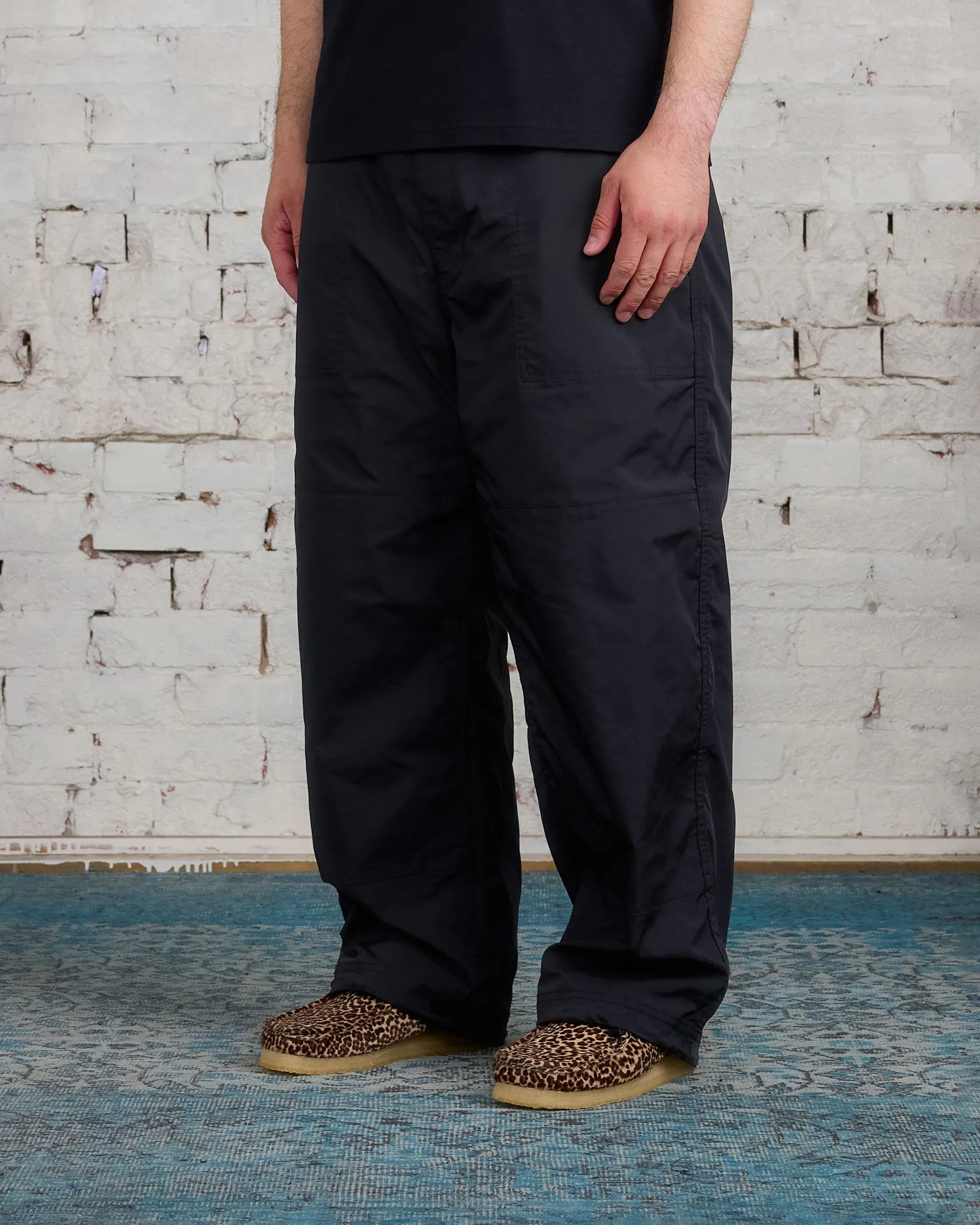 COMME des GARONS HOMME Twill Double Knee Pant Black