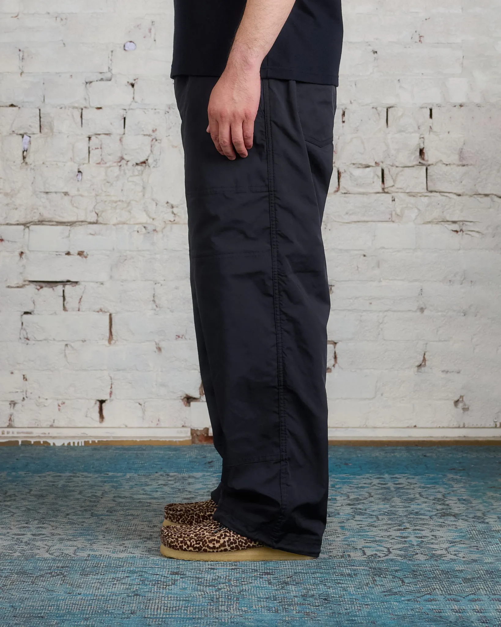 COMME des GARONS HOMME Twill Double Knee Pant Black