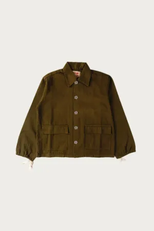 Community of Lovers Work Jacket - Mustard Green