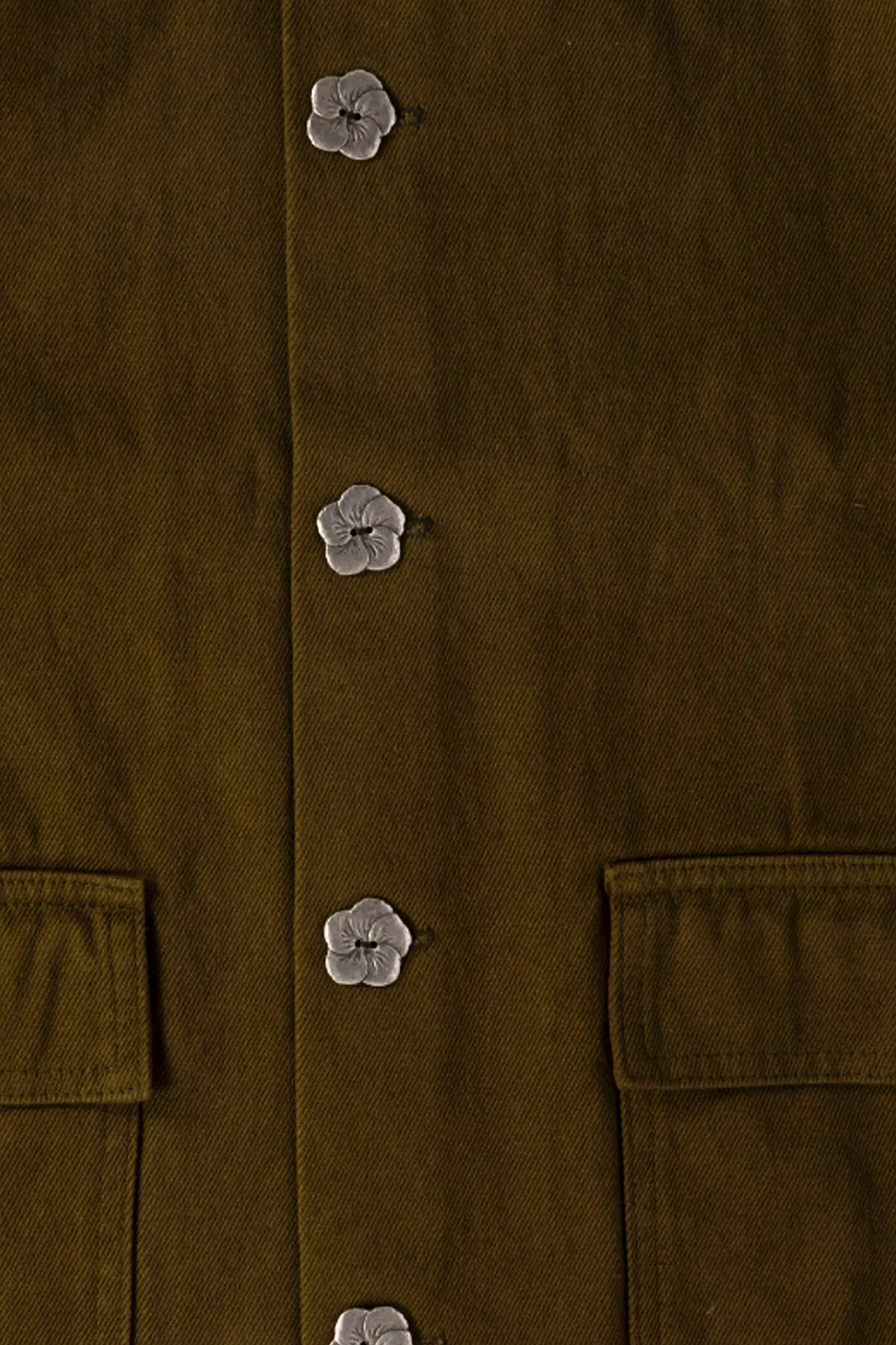 Community of Lovers Work Jacket - Mustard Green