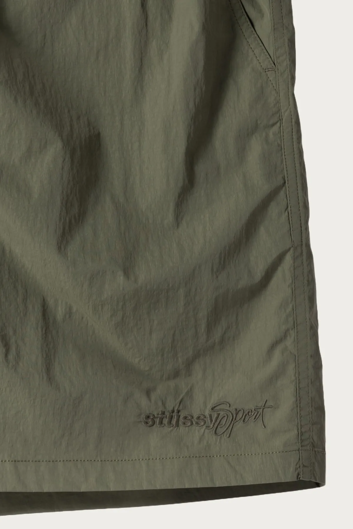 Court Short - Olive