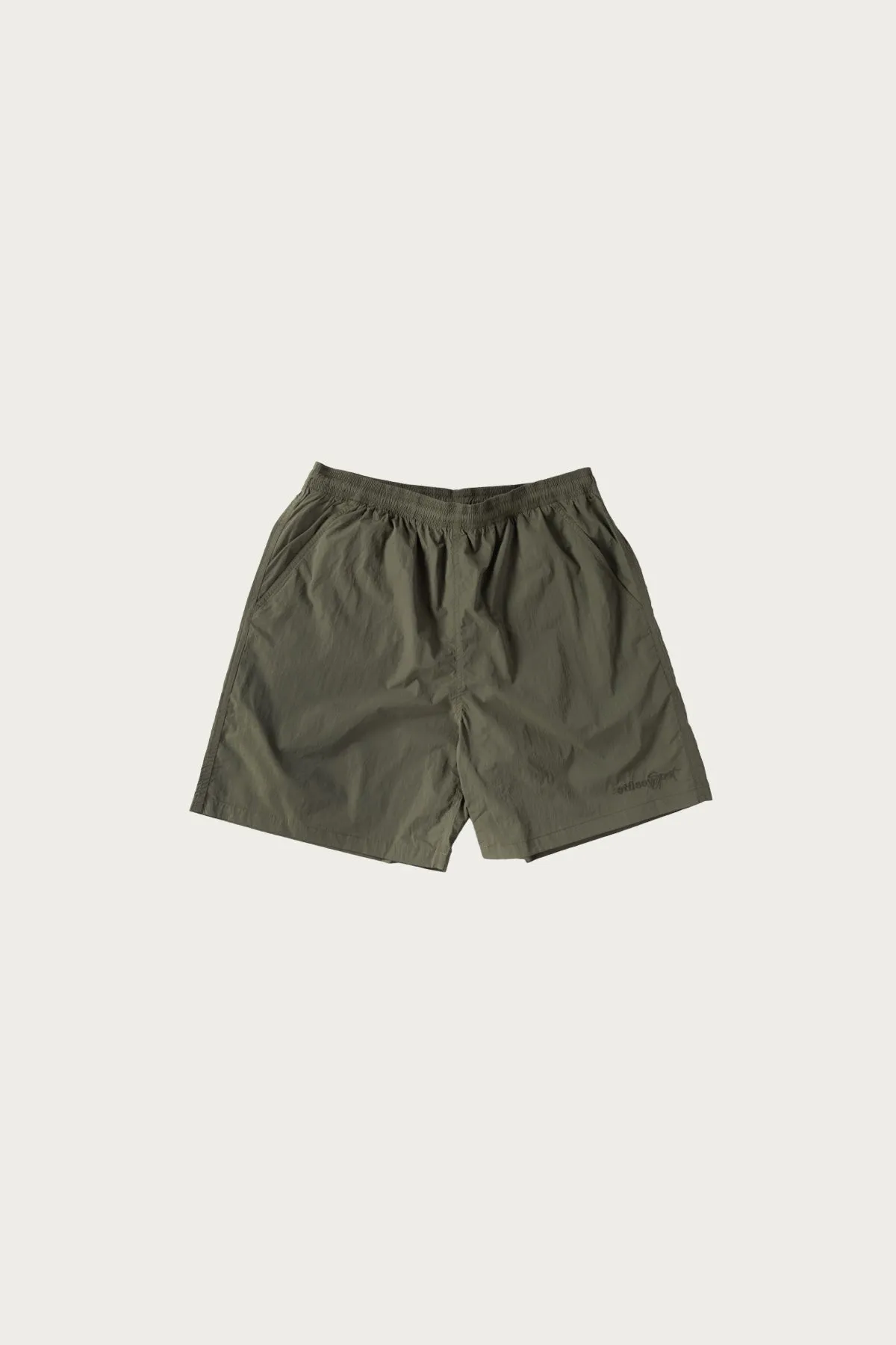 Court Short - Olive