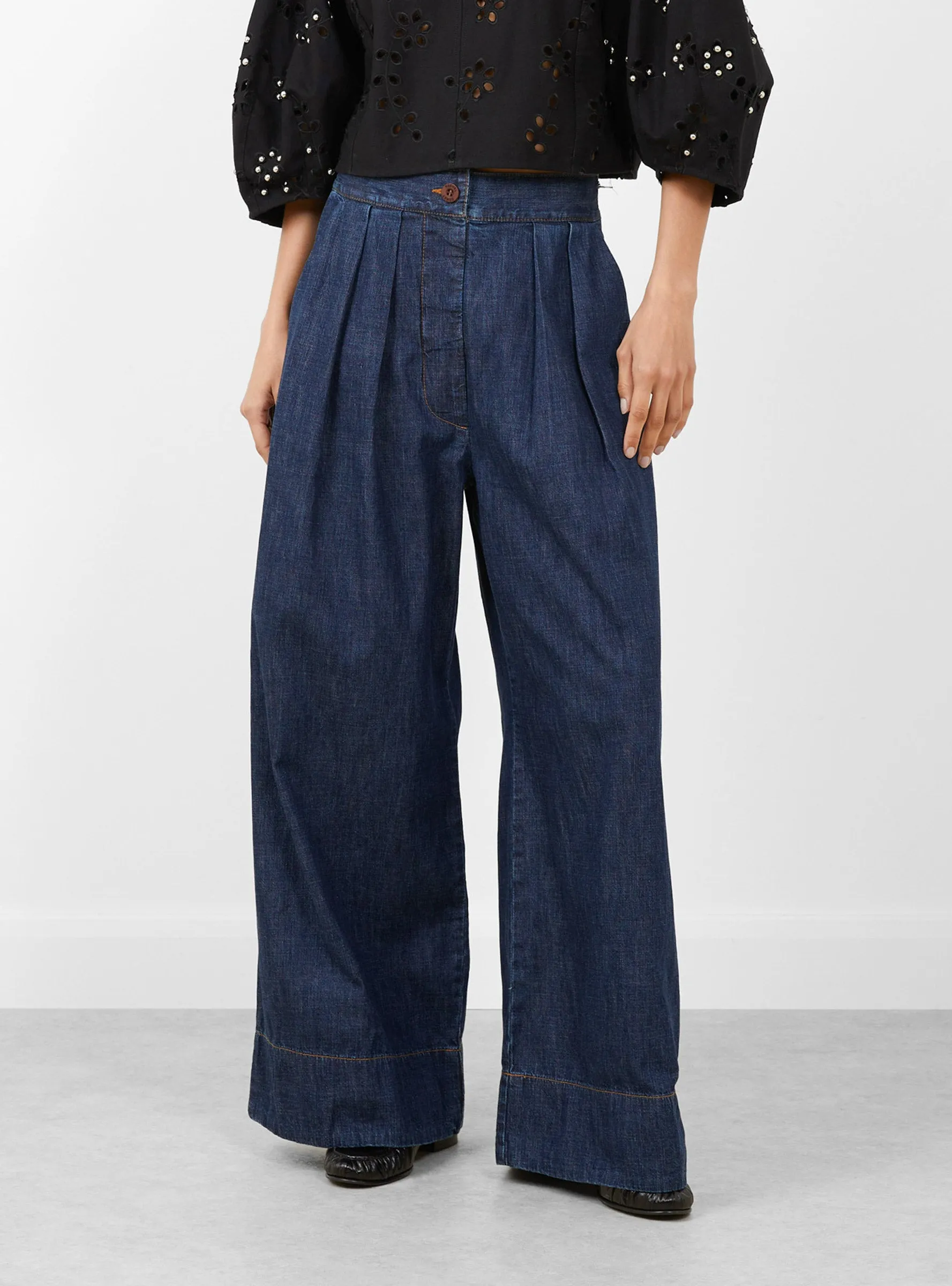 Coxsone Pant Dark Indigo