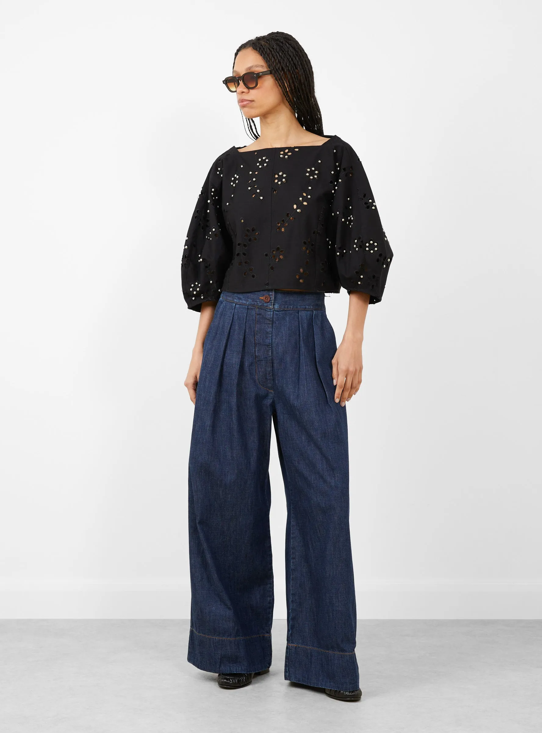Coxsone Pant Dark Indigo