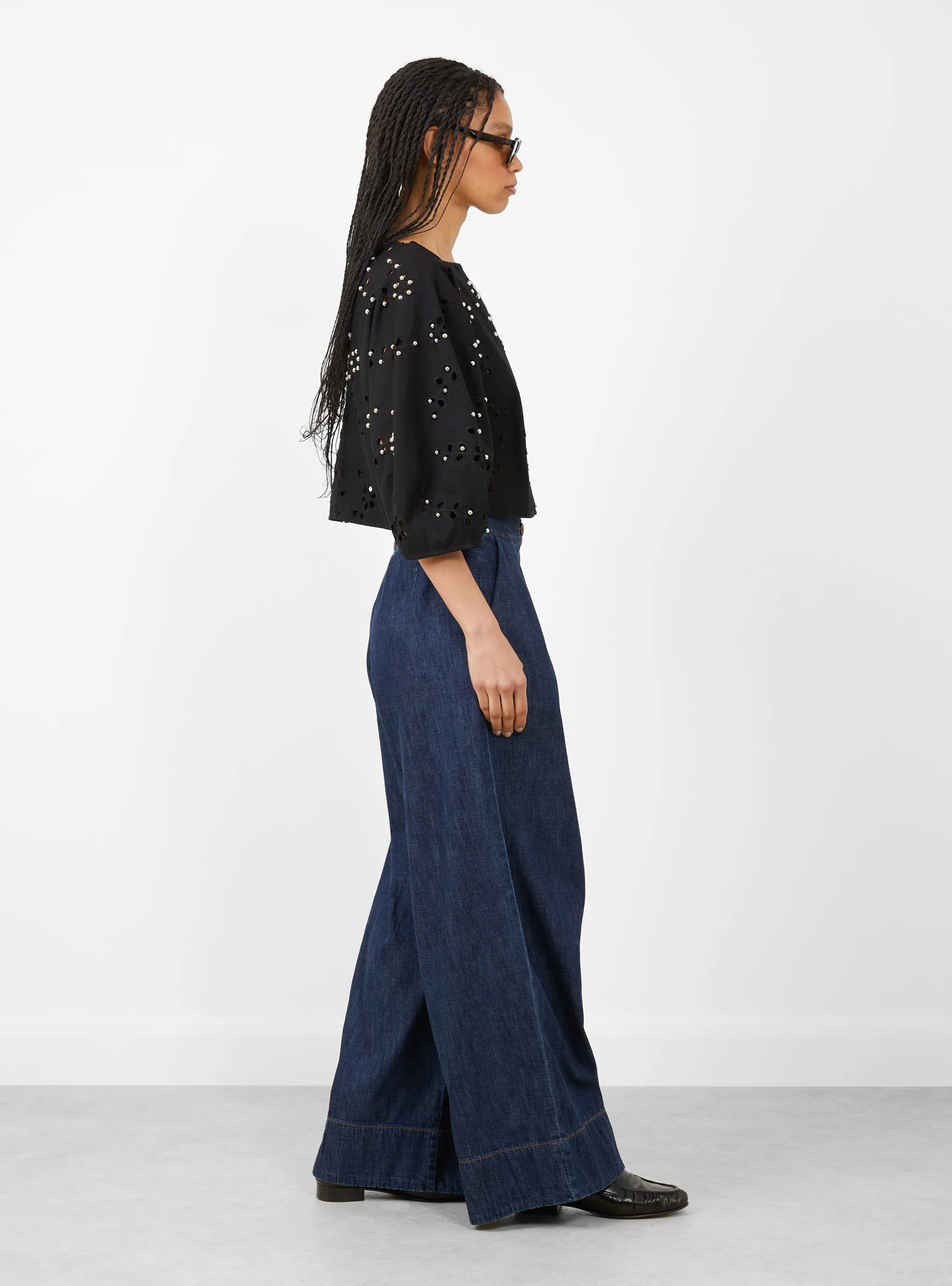 Coxsone Pant Dark Indigo