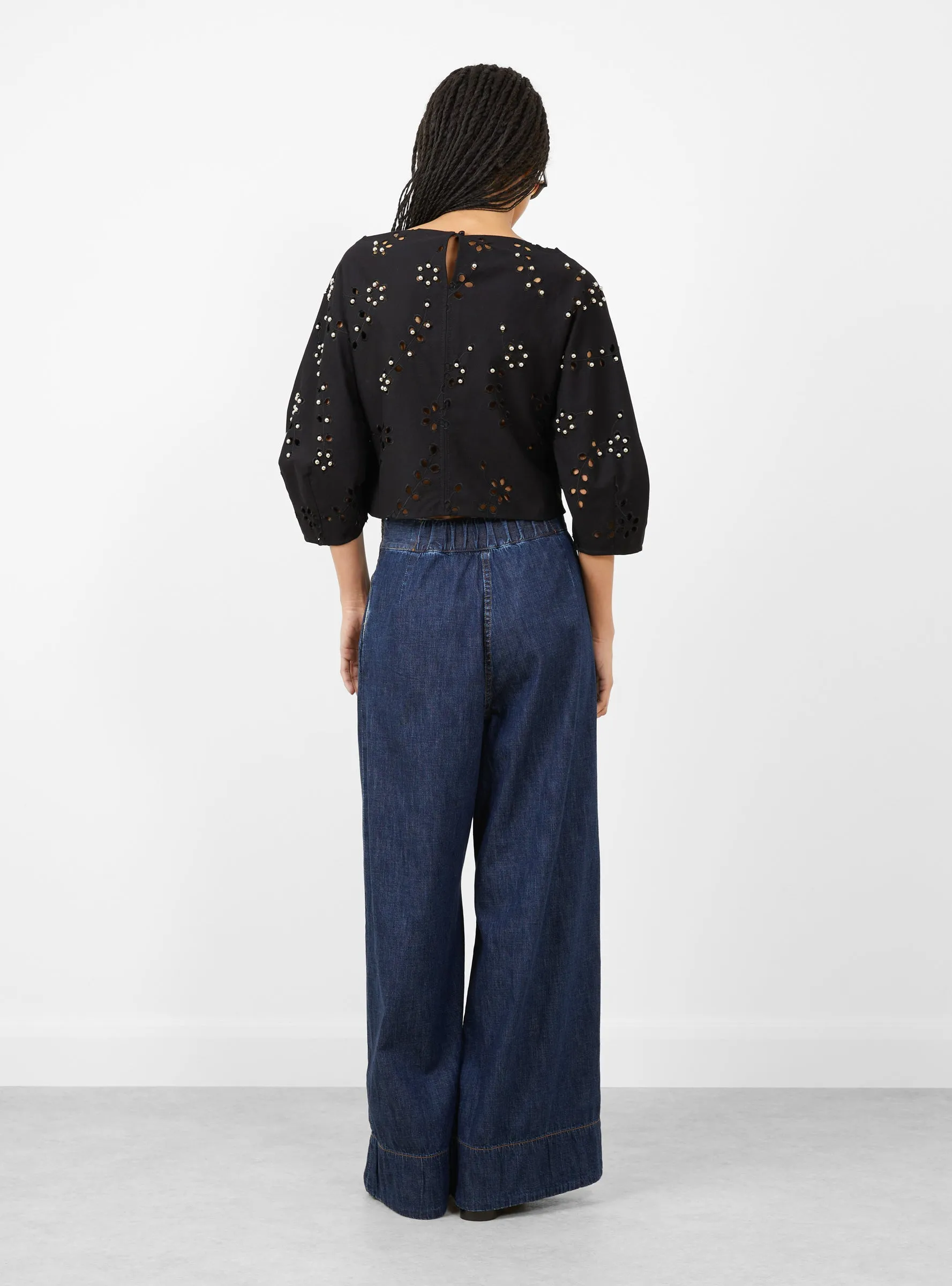 Coxsone Pant Dark Indigo