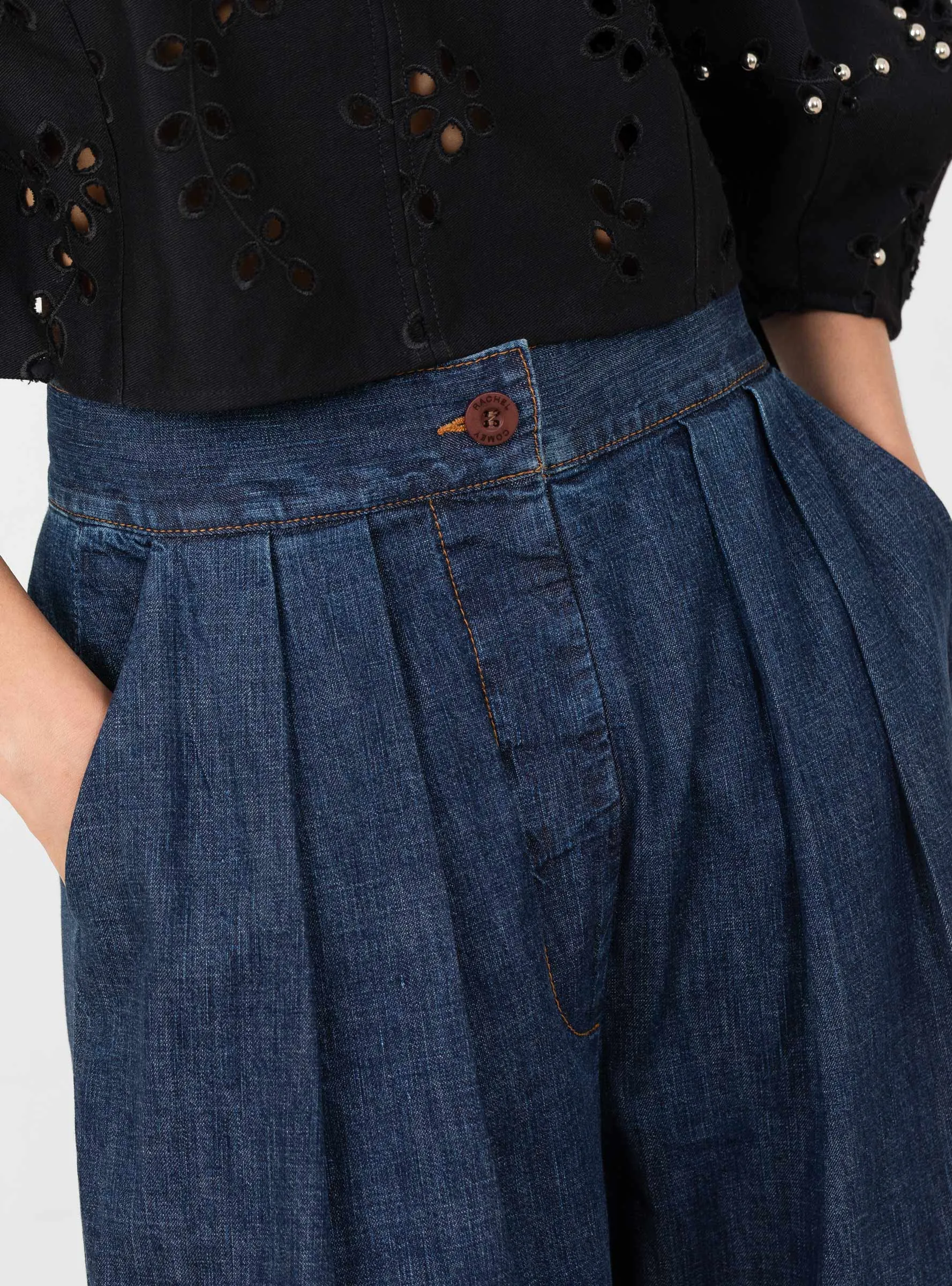 Coxsone Pant Dark Indigo