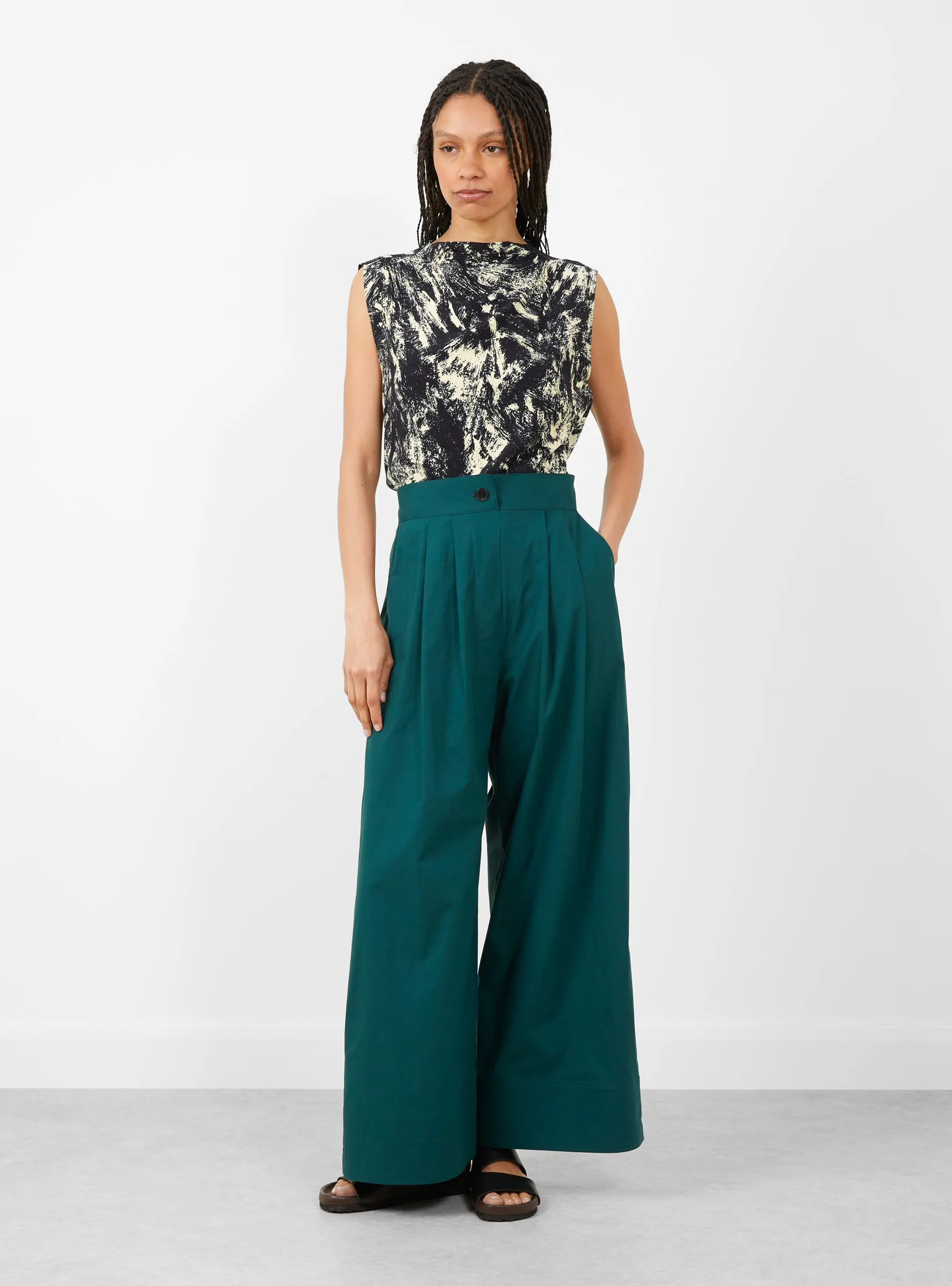 Coxsone Pant Dark Juniper