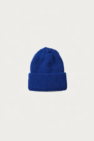 Cozy Chunky Beanie - Blue