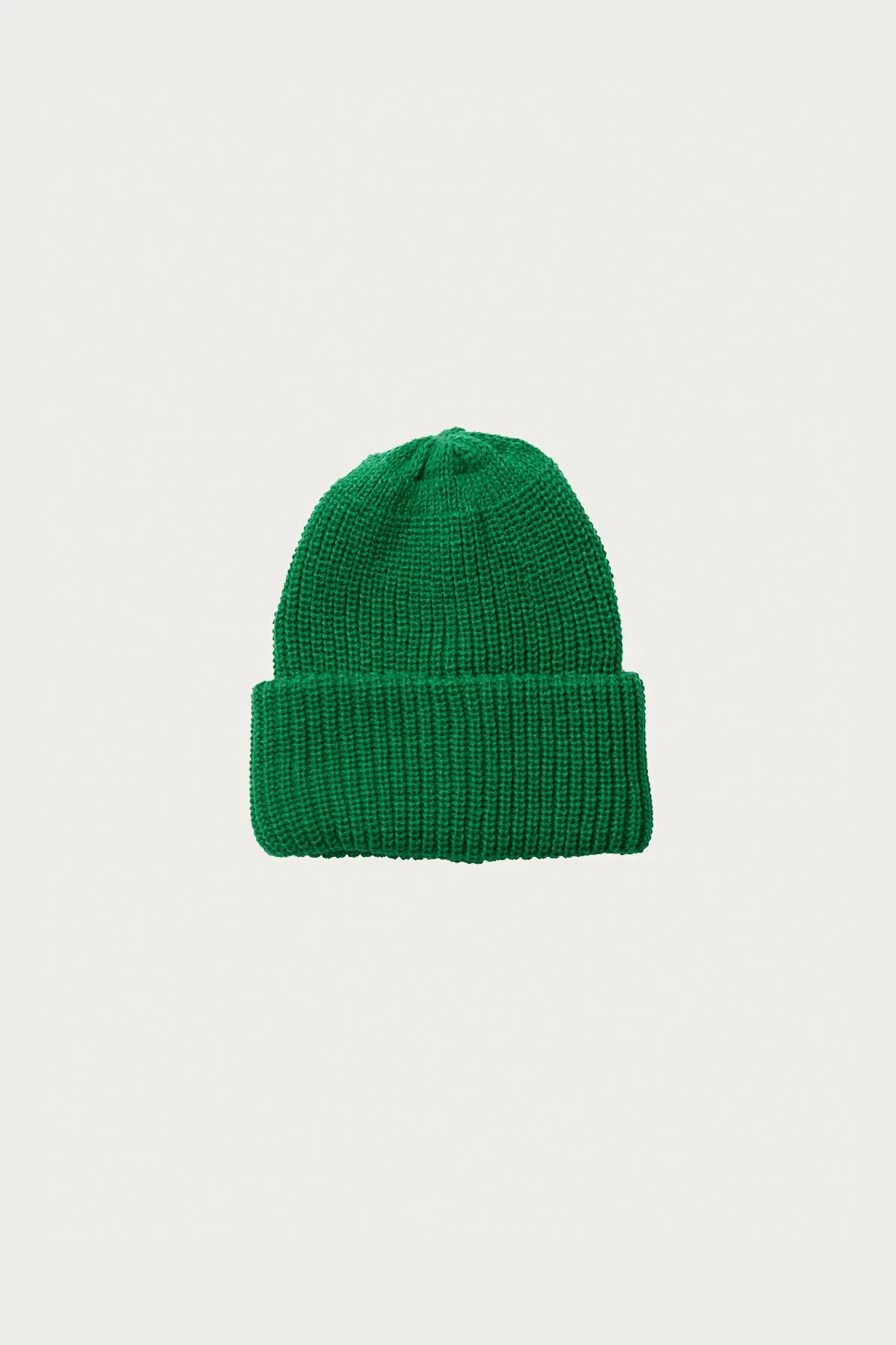 Cozy Chunky Beanie - Bright Green