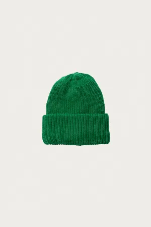 Cozy Chunky Beanie - Bright Green