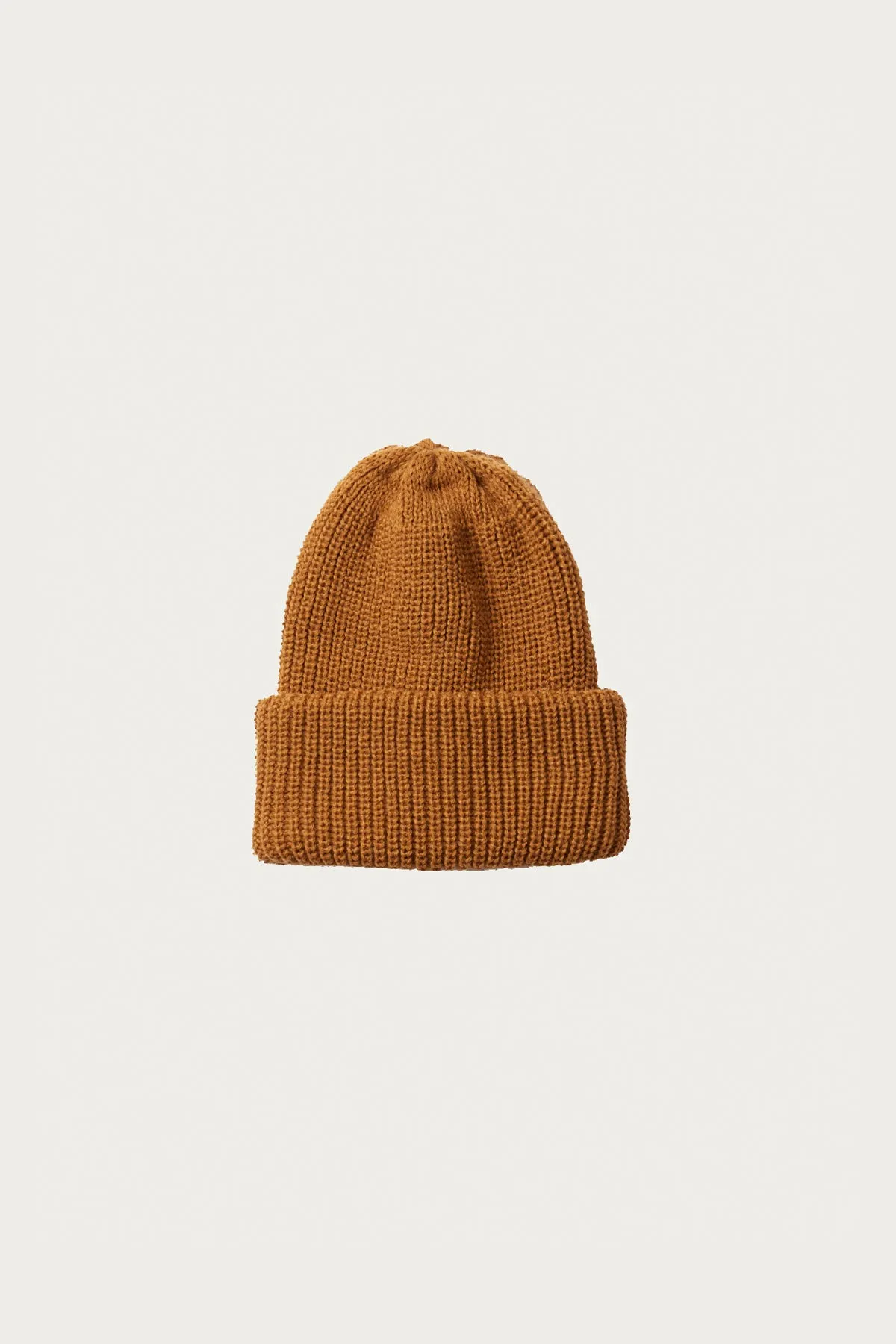 Cozy Chunky Beanie - Light Brown