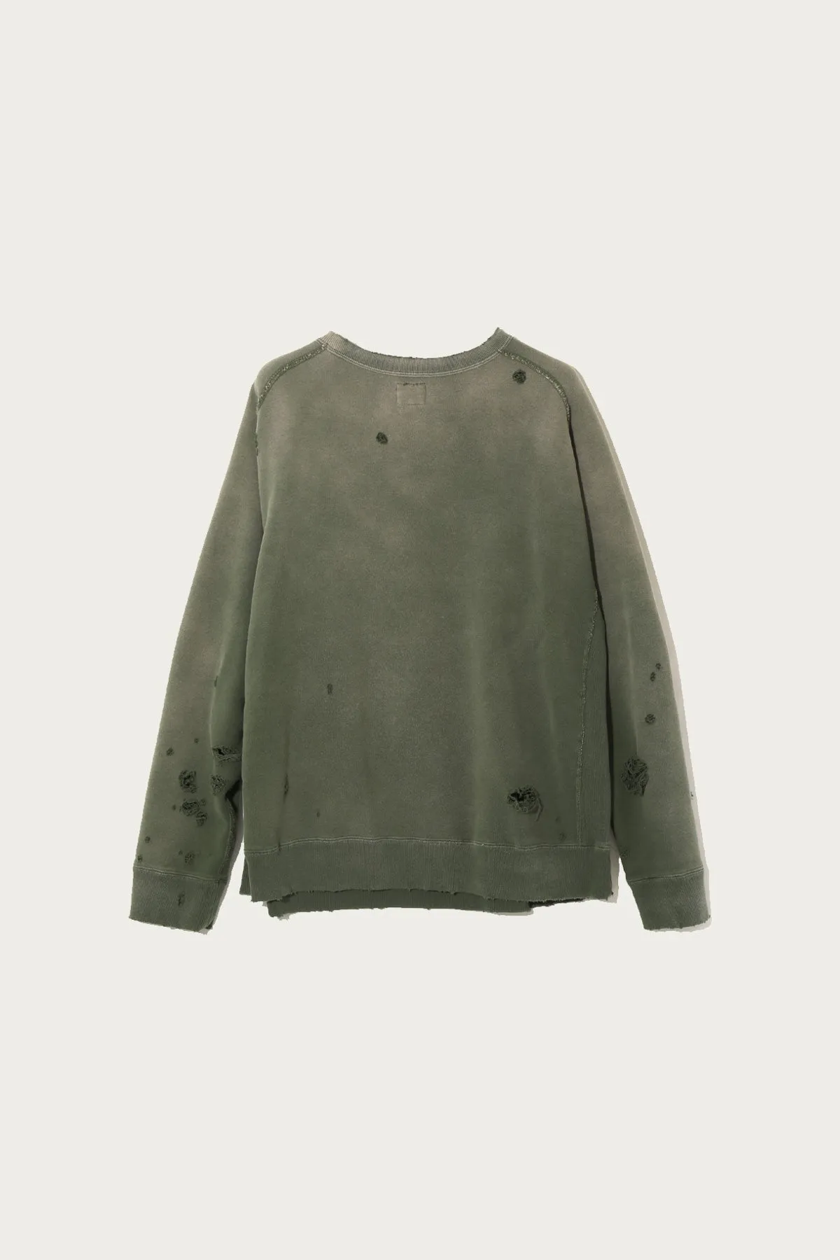 Darts French Terry Sweat Shirt - Olive