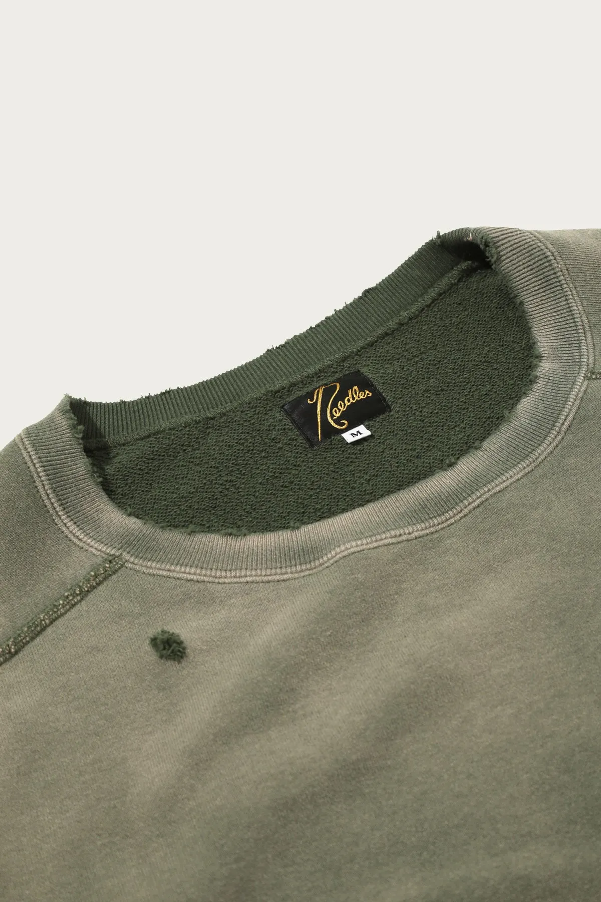 Darts French Terry Sweat Shirt - Olive