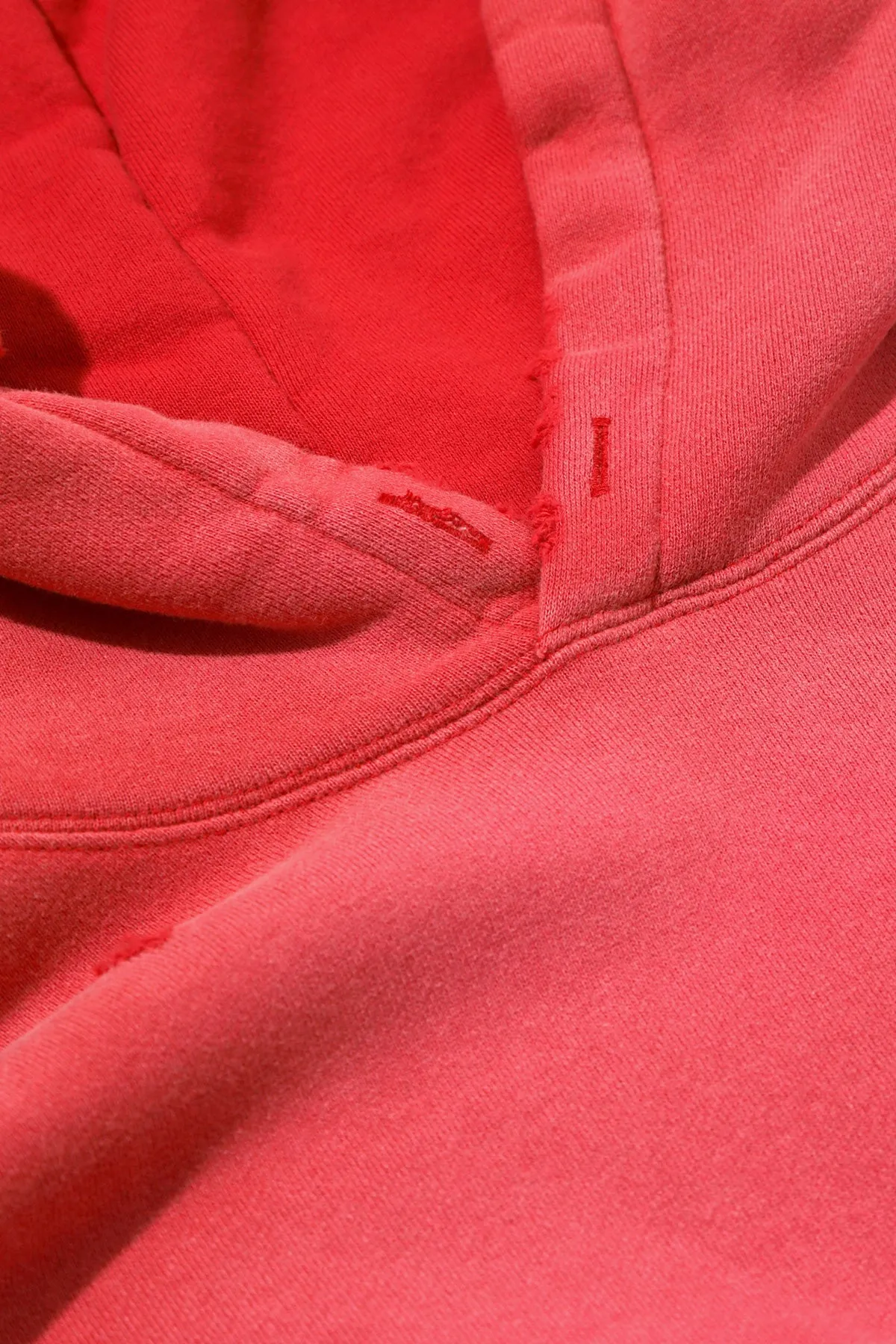Darts Sweats French Terry Hoodie - Red