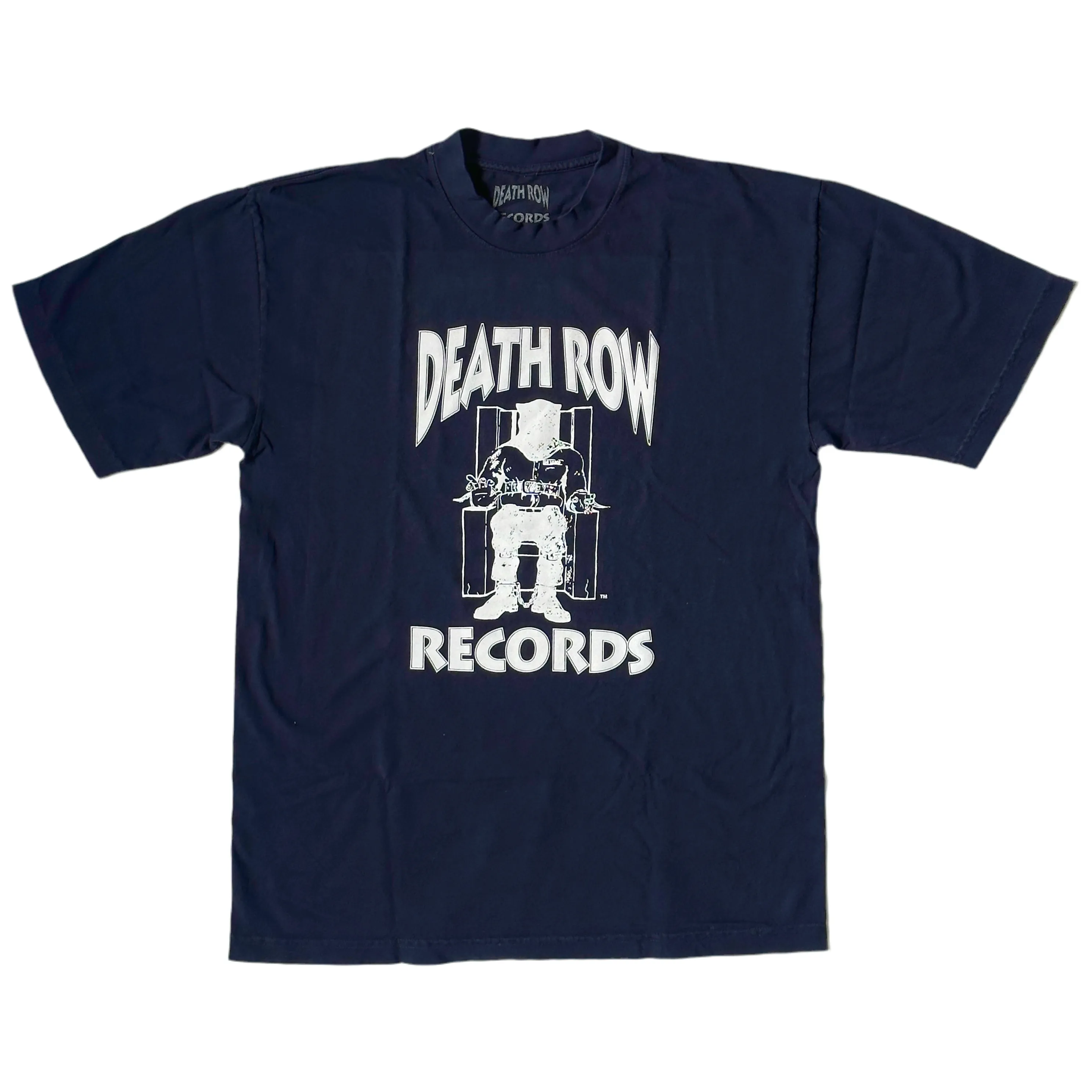 Death Row OG Logo Tee Navy