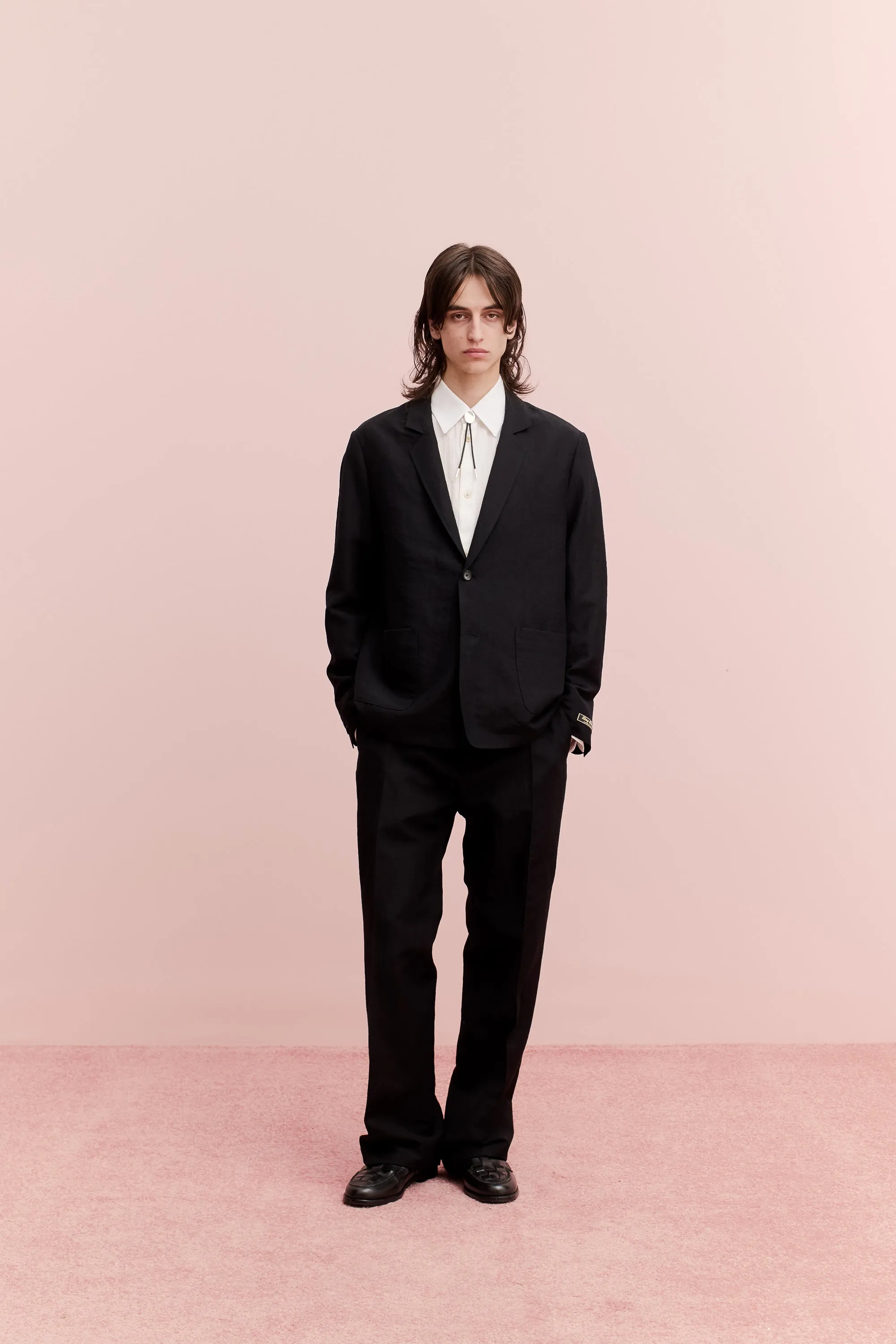 DECONSTRUCTED PEAK BLAZER