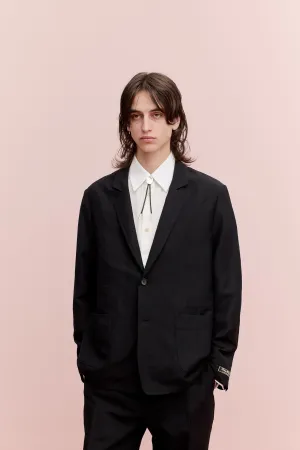 DECONSTRUCTED PEAK BLAZER