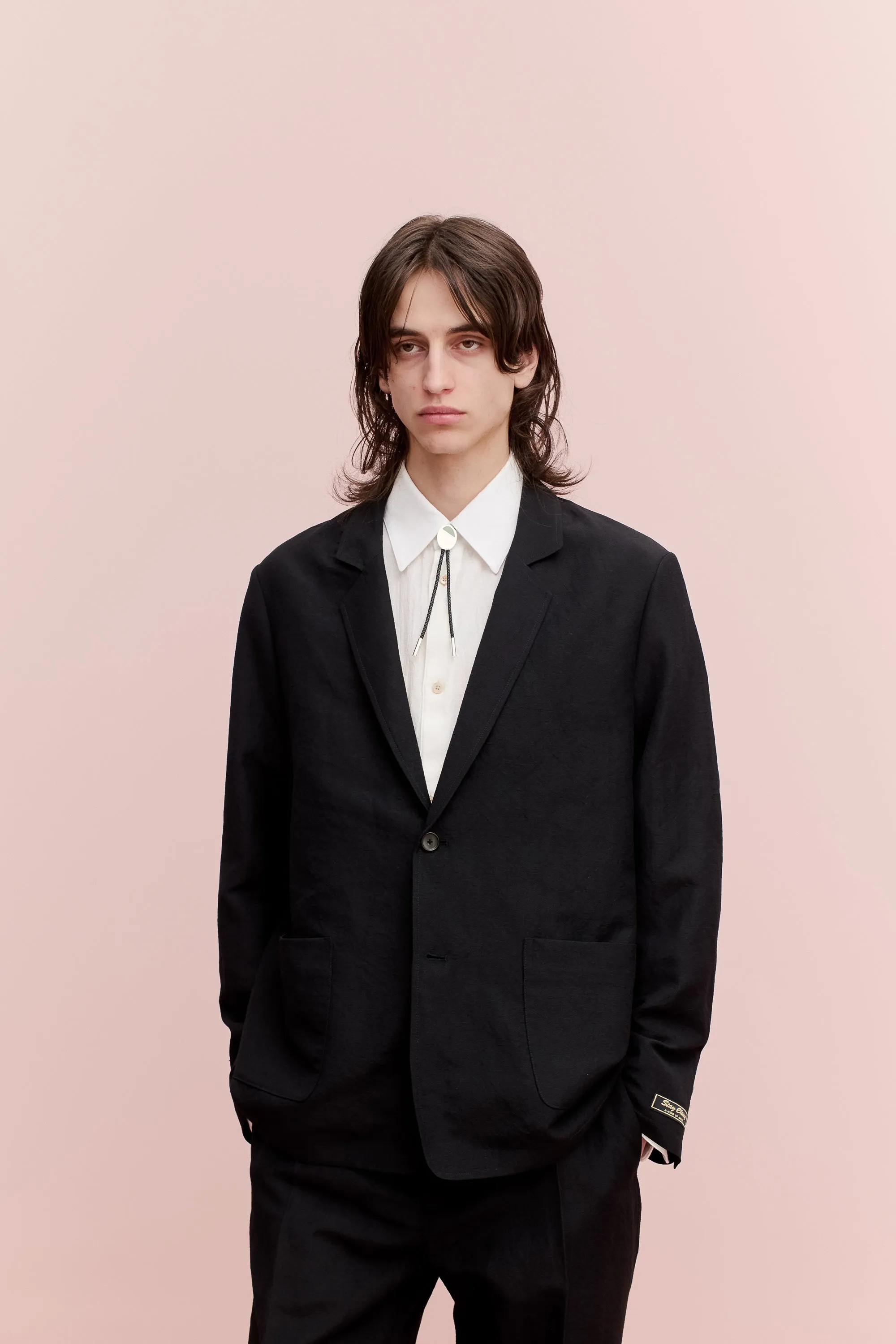DECONSTRUCTED PEAK BLAZER