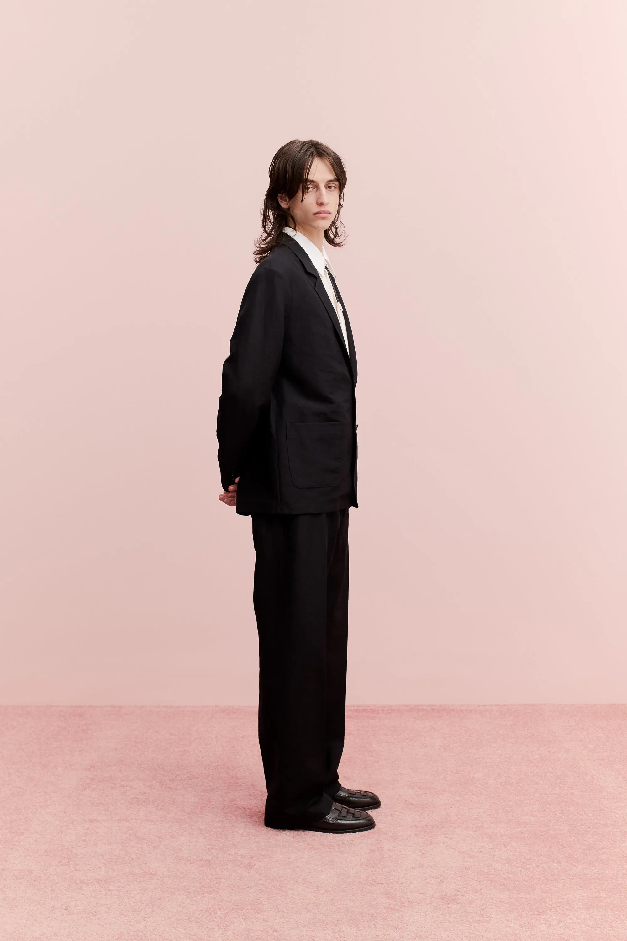 DECONSTRUCTED PEAK BLAZER
